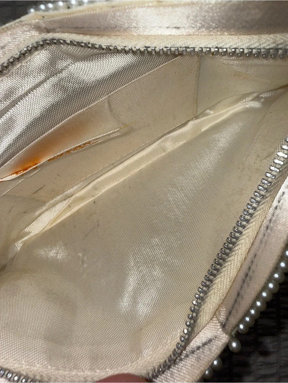 Vintage Pearl Beaded Clutch Bags by Susan